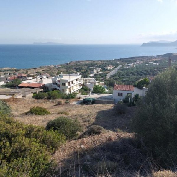 Ag. Fotia bei Sitia Ostkreta, Ag. Fotia: Baugrundstück nahe Sitia zu verkaufen Grundstück kaufen